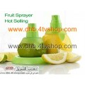 بخاخ و عصارة الليمون والحمضيات بحجمين فى عبوة واحدة